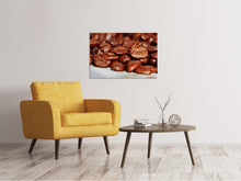 Load image into Gallery viewer, Canvas print Giant coffee beans
