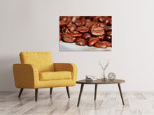 Load image into Gallery viewer, Canvas print Giant coffee beans
