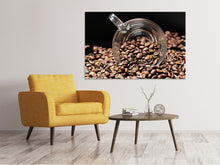 Load image into Gallery viewer, Canvas print Coffee beans XL
