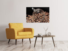 Load image into Gallery viewer, Canvas print Coffee beans XL
