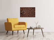 Load image into Gallery viewer, Canvas print All coffee beans
