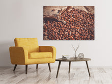 Load image into Gallery viewer, Canvas print Many coffee beans
