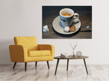 Load image into Gallery viewer, Canvas print An espresso
