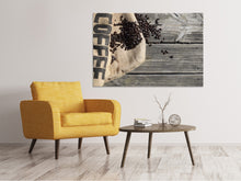 Load image into Gallery viewer, Canvas print Favorite coffee beans
