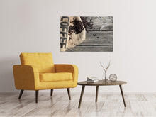 Load image into Gallery viewer, Canvas print Favorite coffee beans
