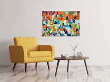 Load image into Gallery viewer, Canvas print Mosaic stones
