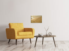 Load image into Gallery viewer, Canvas print Sign in the sand