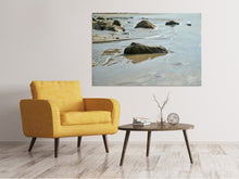 Load image into Gallery viewer, Canvas print Beach moments
