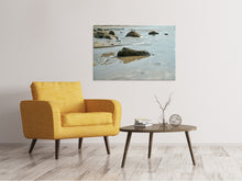 Load image into Gallery viewer, Canvas print Beach moments
