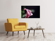 Load image into Gallery viewer, Canvas print Calla in purple
