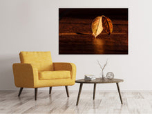 Load image into Gallery viewer, Canvas print The leaf
