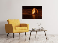 Load image into Gallery viewer, Canvas print The leaf
