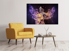 Load image into Gallery viewer, Canvas print play with the fire

