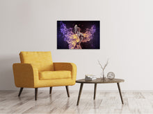 Load image into Gallery viewer, Canvas print play with the fire
