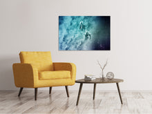 Load image into Gallery viewer, Canvas print The magic act

