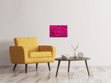 Load image into Gallery viewer, Canvas print Rose petals in pink
