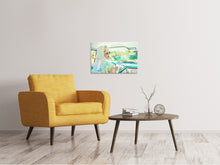 Load image into Gallery viewer, Canvas print Retro lady
