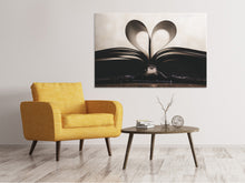 Load image into Gallery viewer, Canvas print Retro paper
