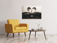 Load image into Gallery viewer, Canvas print Retro paper
