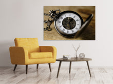 Load image into Gallery viewer, Canvas print Retro clock
