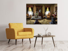Load image into Gallery viewer, Canvas print Retro living room
