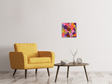 Load image into Gallery viewer, Canvas print Colorful retro circles
