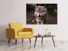 Load image into Gallery viewer, Canvas print The evil wolf
