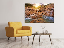 Load image into Gallery viewer, Canvas print Mountain waters
