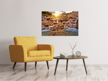 Load image into Gallery viewer, Canvas print Mountain waters

