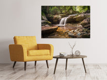 Load image into Gallery viewer, Canvas print Little waterfall
