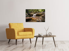 Load image into Gallery viewer, Canvas print Little waterfall
