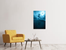 Load image into Gallery viewer, Canvas print Fishing from the lighthouse
