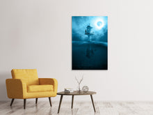 Load image into Gallery viewer, Canvas print Fishing from the lighthouse
