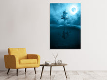 Load image into Gallery viewer, Canvas print Fishing from the lighthouse
