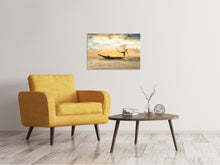 Load image into Gallery viewer, Canvas print Artful fisherman
