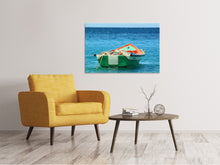 Load image into Gallery viewer, Canvas print A fishing boat
