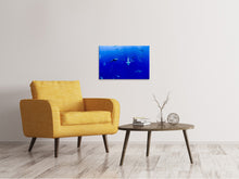 Load image into Gallery viewer, Canvas print In the shark tank

