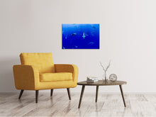 Load image into Gallery viewer, Canvas print In the shark tank
