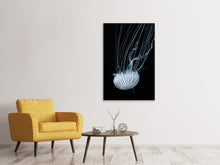 Load image into Gallery viewer, Canvas print Beware jellyfish
