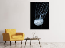Load image into Gallery viewer, Canvas print Beware jellyfish
