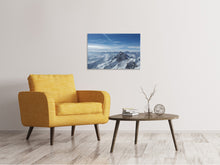Load image into Gallery viewer, Canvas print Over the peaks
