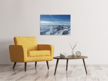 Load image into Gallery viewer, Canvas print Over the peaks
