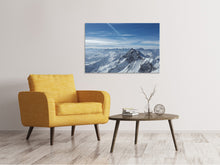 Load image into Gallery viewer, Canvas print Over the peaks
