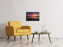 Load image into Gallery viewer, Canvas print Evening mood in the harbor
