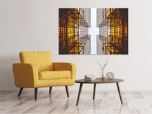 Load image into Gallery viewer, Canvas print 2 Imposing skyscrapers
