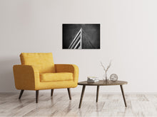 Load image into Gallery viewer, Canvas print Close Up Modern Architecture
