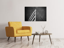 Load image into Gallery viewer, Canvas print Close Up Modern Architecture
