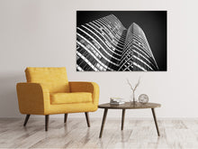 Load image into Gallery viewer, Canvas print Close up skyscraper
