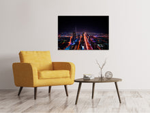 Load image into Gallery viewer, Canvas print The colorful lights of Dubai

