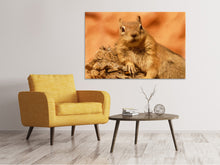 Load image into Gallery viewer, Canvas print Sweet squirrel
